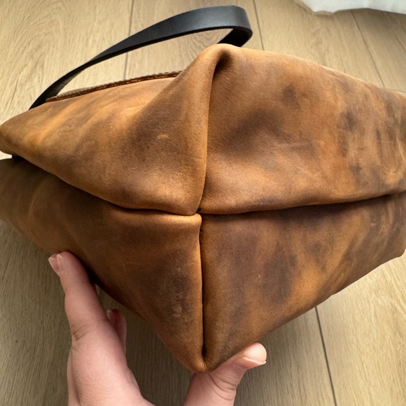 Portland Leather Goods Classic Medium Tote Canyon - Picture 5 of 8